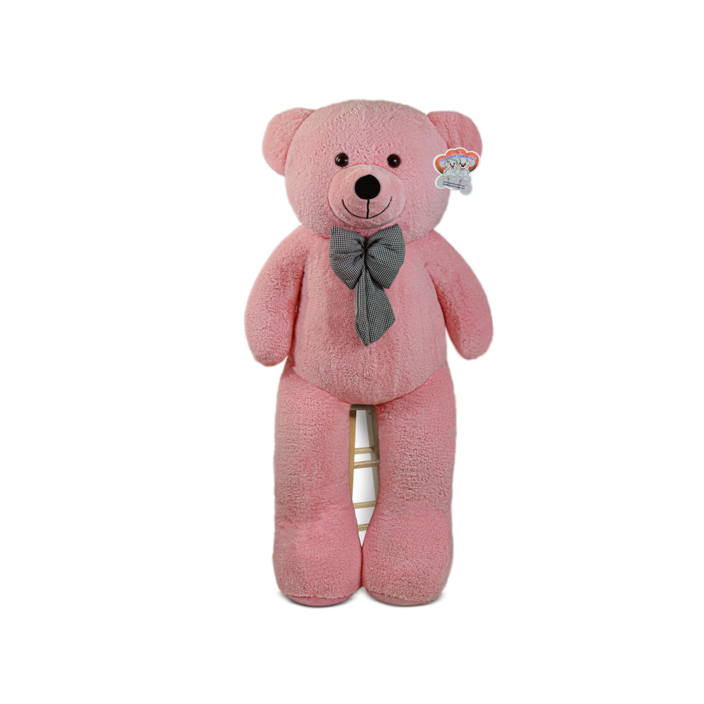 NİLOŞUM 120 Cm Papyonlu Büyük Ayıcık (%100 Yerli) Peluş Oyuncaklar Fiyatı