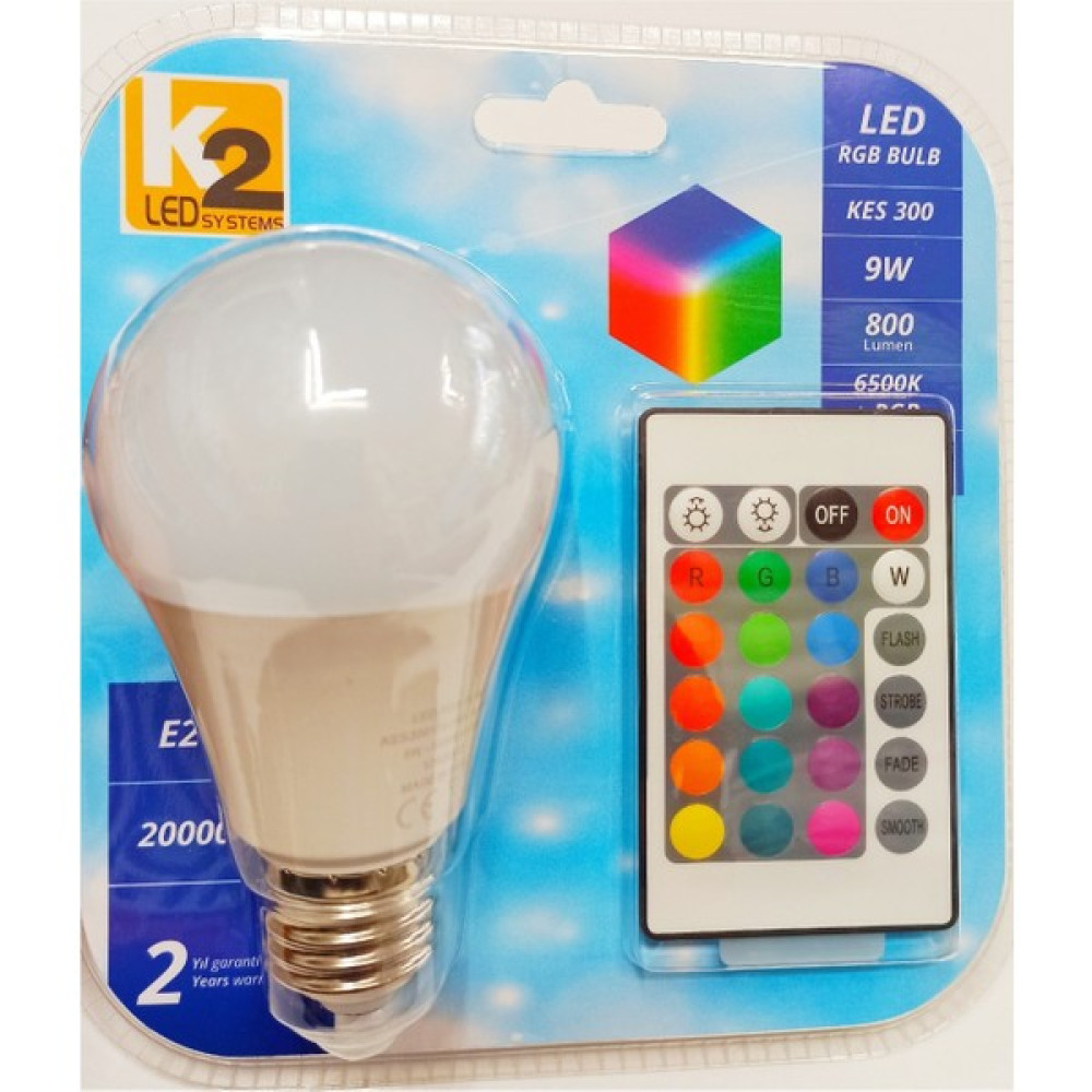 Nilson 9W Rgb Kumandalı Ampul Beyaz Led Aydınlatmalar Fiyatı