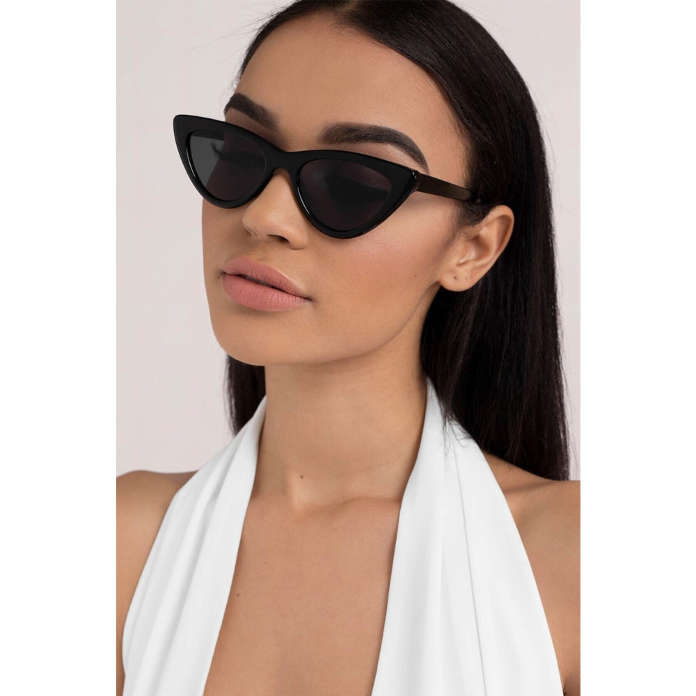 Nilu Moda Kadın Siyah Cat Eye Güneş Gözlüğü Güneş Gözlükleri Fiyatı