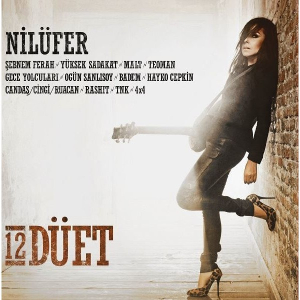 Nilüfer - 12 Düet (Plak) Pikap & Aksesuarları Fiyatı