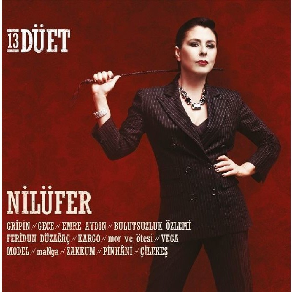 Nilüfer - 13 Düet (Plak) Pikap & Aksesuarları Fiyatı