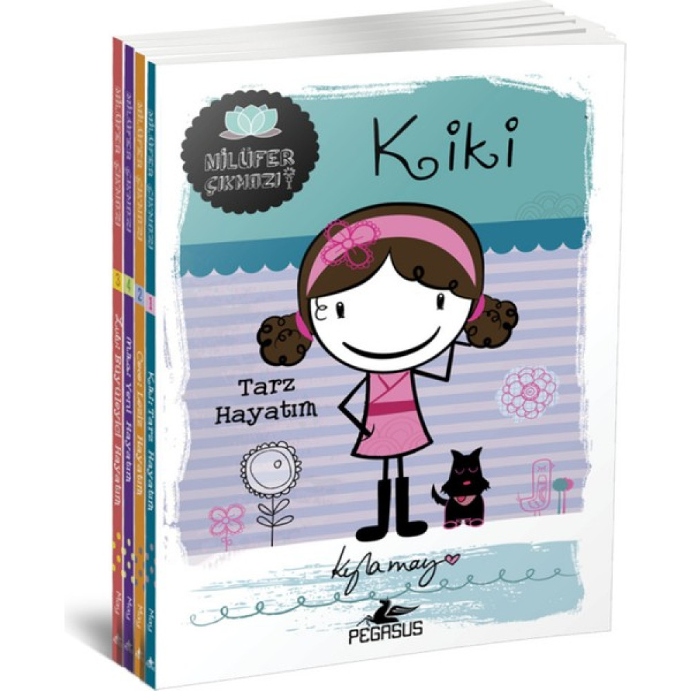 Nilüfer Çıkmazı Serisi 4 Kitap - Kyla May Çocuk Klasikleri Fiyatı
