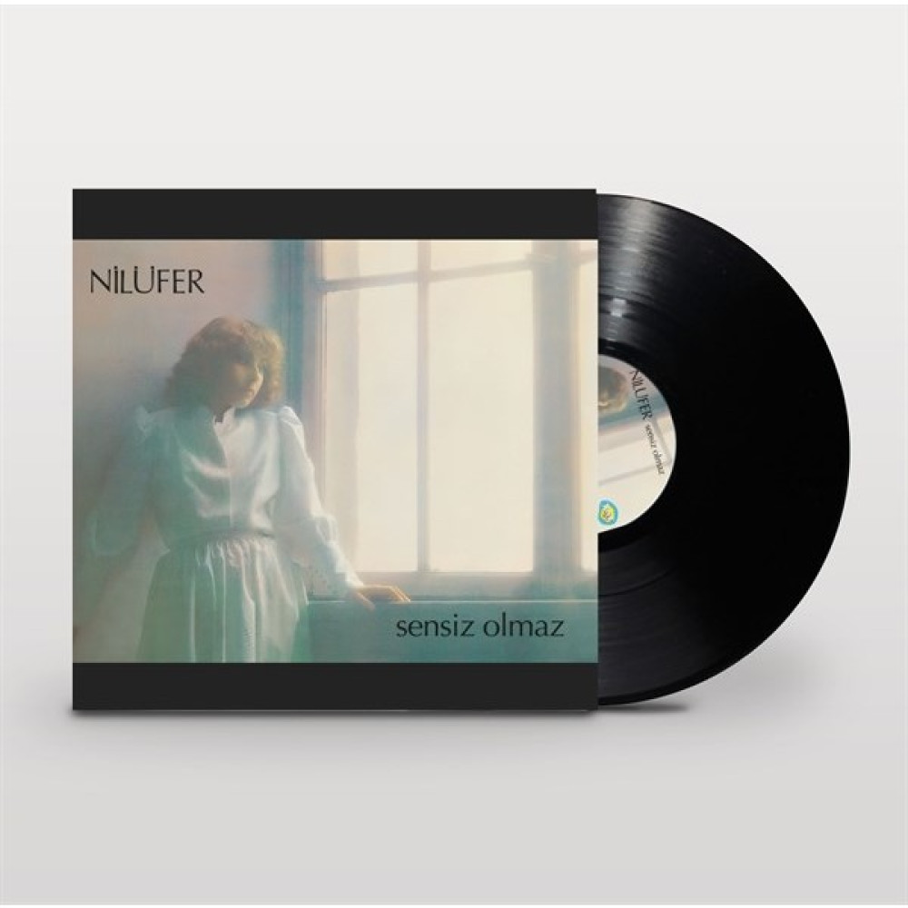 Nilüfer-Sensiz Olmaz Plak (Siyah) Pikap & Aksesuarları Fiyatı