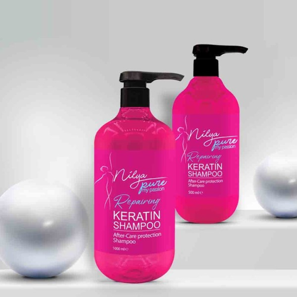 Nilya Pure Keratinli Saç Bakım Şampuanı 500 ml Şampuan ve Saç Kremi Fiyatı