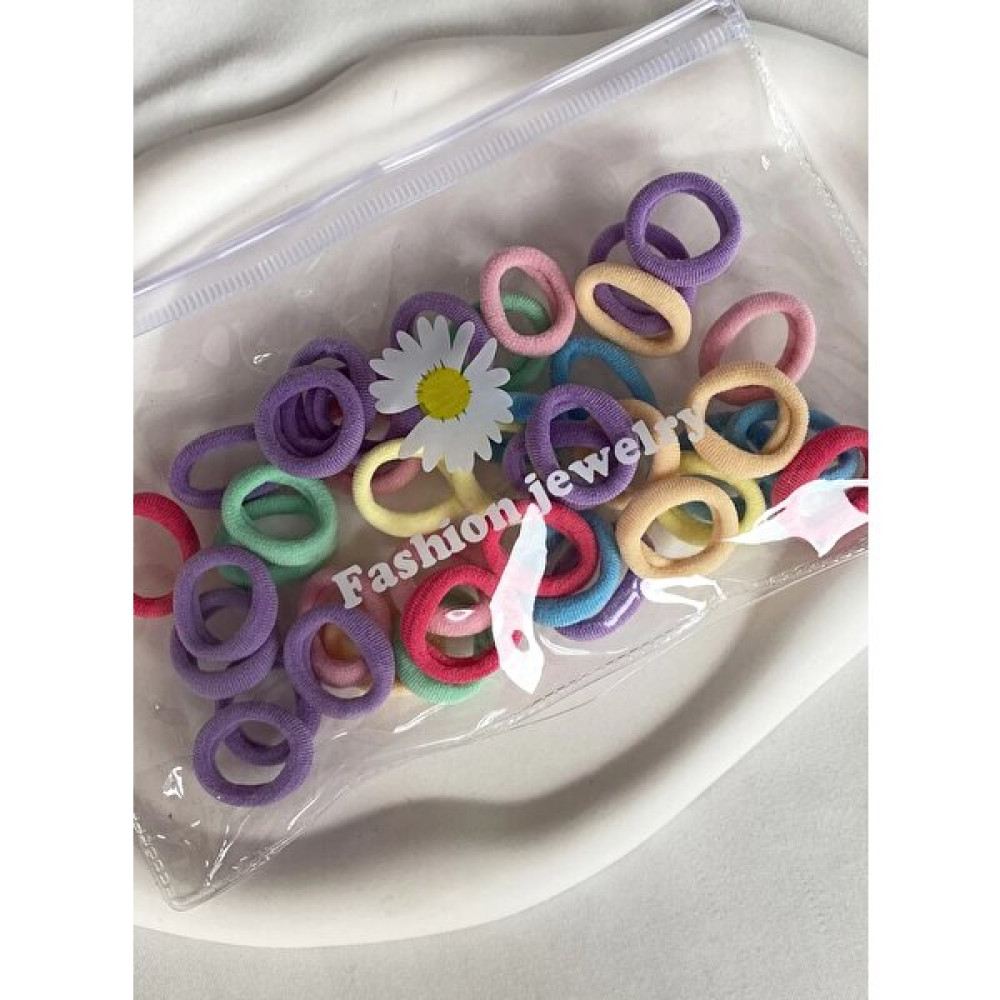 Nilz Karışık Renk Havlu Lastik Toka (Mini) Toka, Taç & Saç Bandı Fiyatı