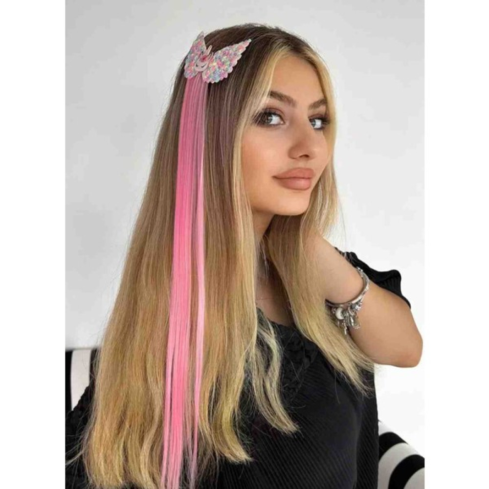 Nilz Pembe Unicorn Figürlü Saçlı Yan Toka Toka, Taç & Saç Bandı Fiyatı