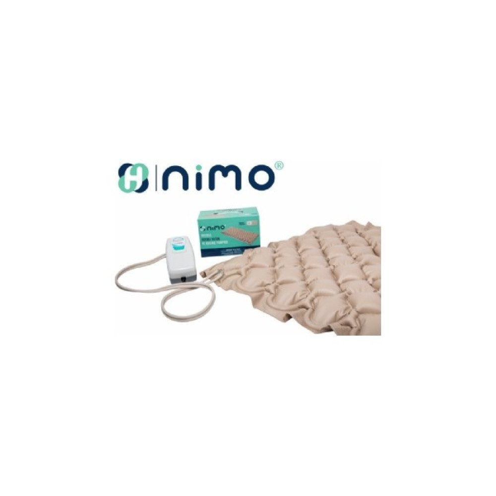 Nimo Havalı Yatak Petekli Yatak Pompası Nimo - 200 x 200+7,5 cm Yatak Fiyatı