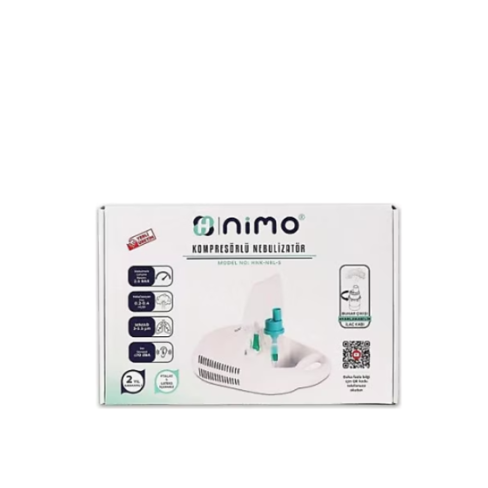 Nimo Hnk-Nbl-S Kompresorlu Nebulizator Kişisel Bakım Gereçleri Fiyatı