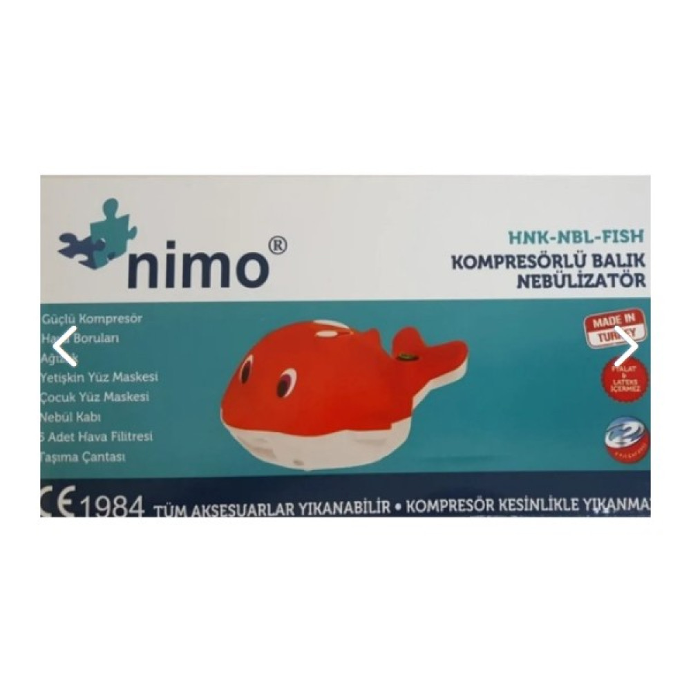 Nimo Kompresörlü Balık Nebülizatör Hnk-Nbl-Fish - yok Oto Boyaları Fiyatı