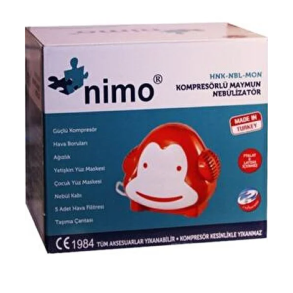 Nimo Nebulizator Cocuk Maymun Figurlu Kişisel Bakım Gereçleri Fiyatı