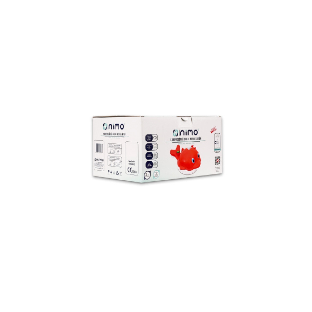 Nimo Nebulizator Komp.balik (Hnk-Nbl-Fish) Medikal Ürünler Fiyatı
