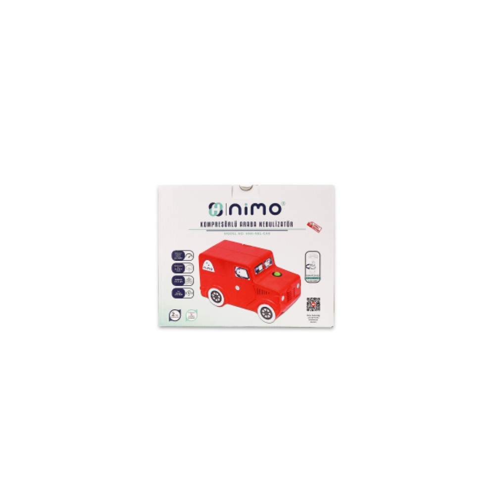 Nimo Nebulizator Komp.mini Araba (Hnk-Nbl-Car) Medikal Ürünler Fiyatı