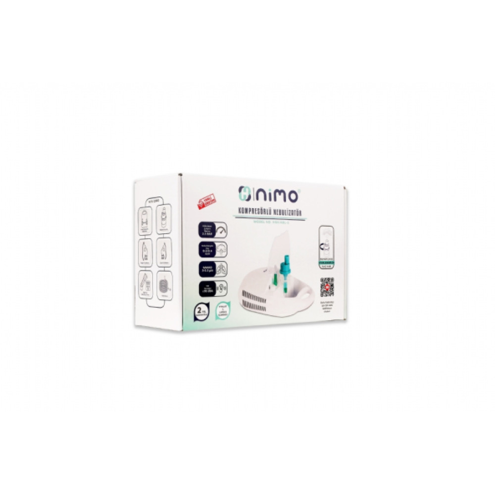 Nimo Nebulizator Kompresorlu (Hnk-Nbl-S) Medikal Ürünler Fiyatı