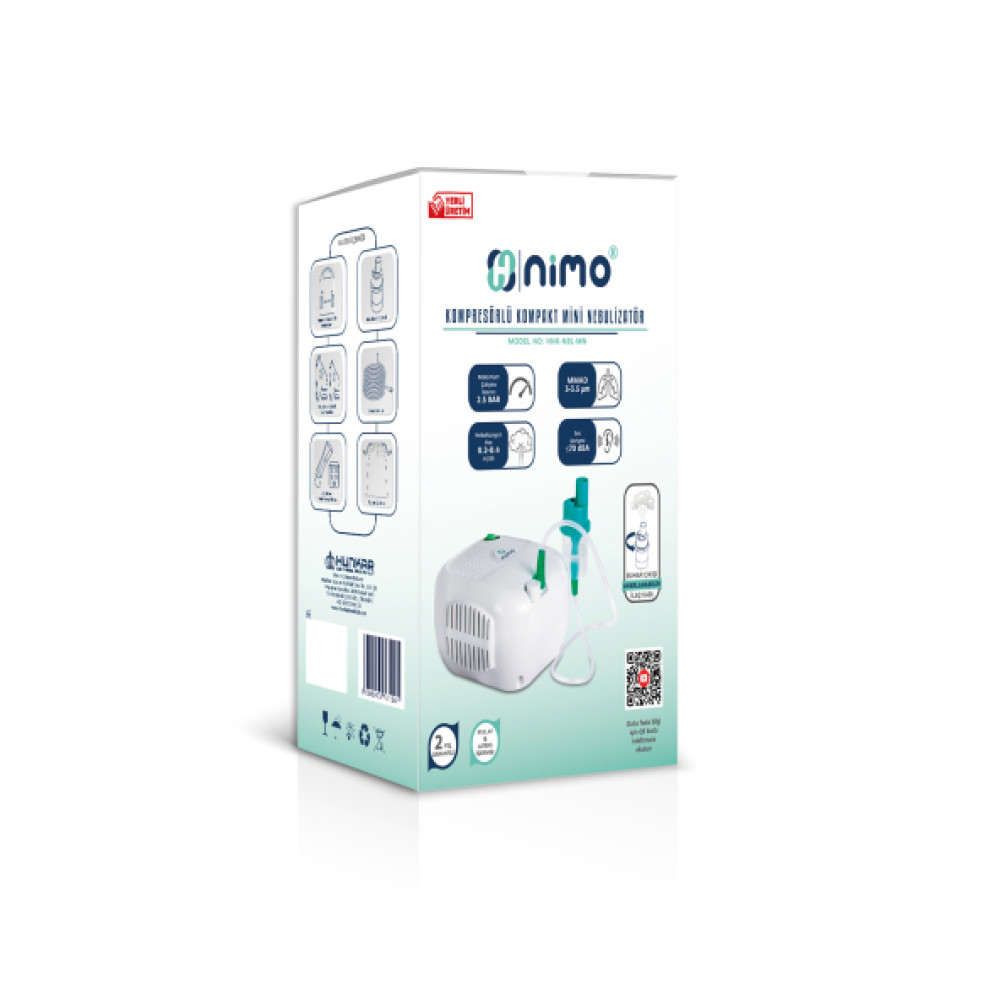 Nimo Nebulizator Mini Komp.(Hnk-Nbl-Mn) Medikal Ürünler Fiyatı