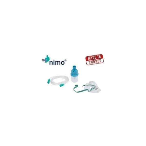 Nimo Nebulizatör Seti Yetişkin Tüm Cizahlarla Uyumlu Diğer Fiyatı