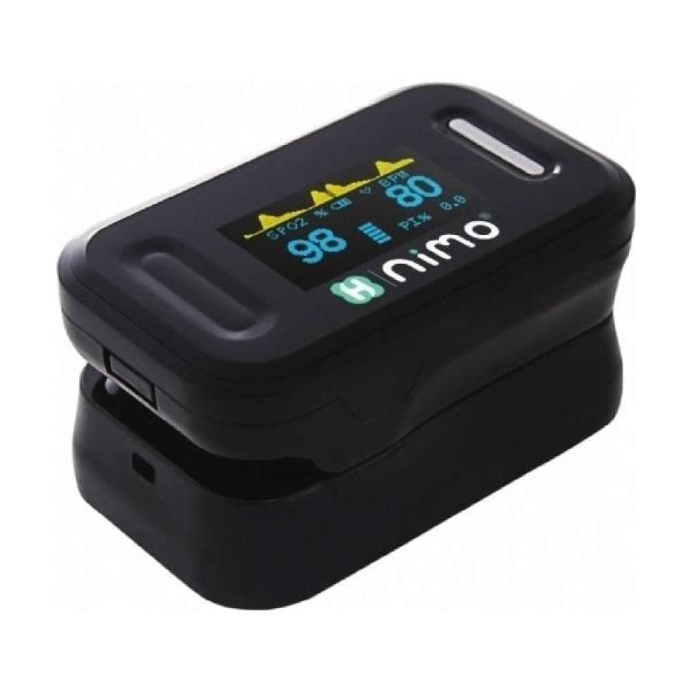 Nimo Parmak Tipi Pulse Oksimetre Hnk-Pls-01 Oximetre - Siyah Hava Temizleme - Nemlendirme Cihazları Fiyatı