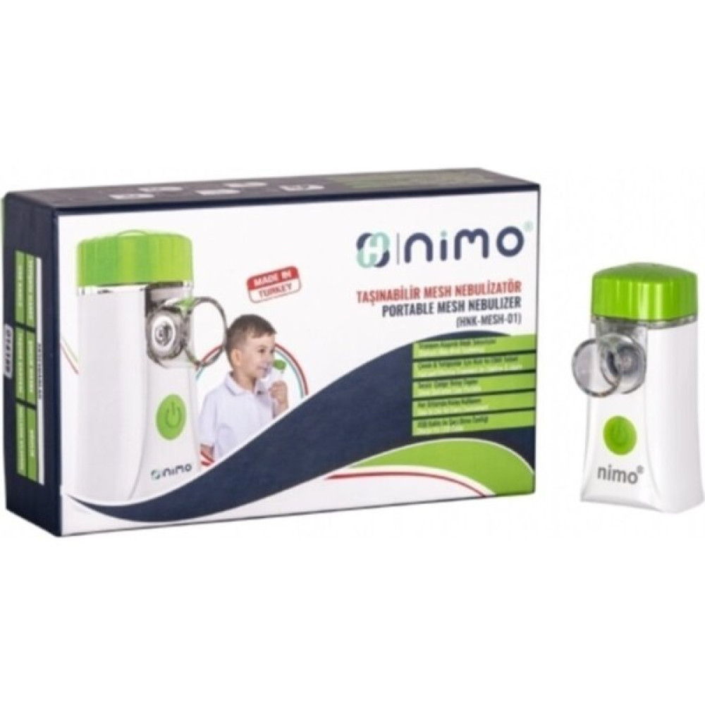 Nimomed Nimo Taşınabilir Mesh Nebülizatör Hnk-Mesh-01 Oto Boyaları Fiyatı