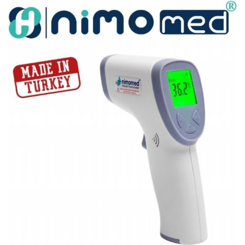 Nimomed Nimo Temassız Ateş Ölçer Nimo Temassız Ateş Ateş Ölçer Fiyatı