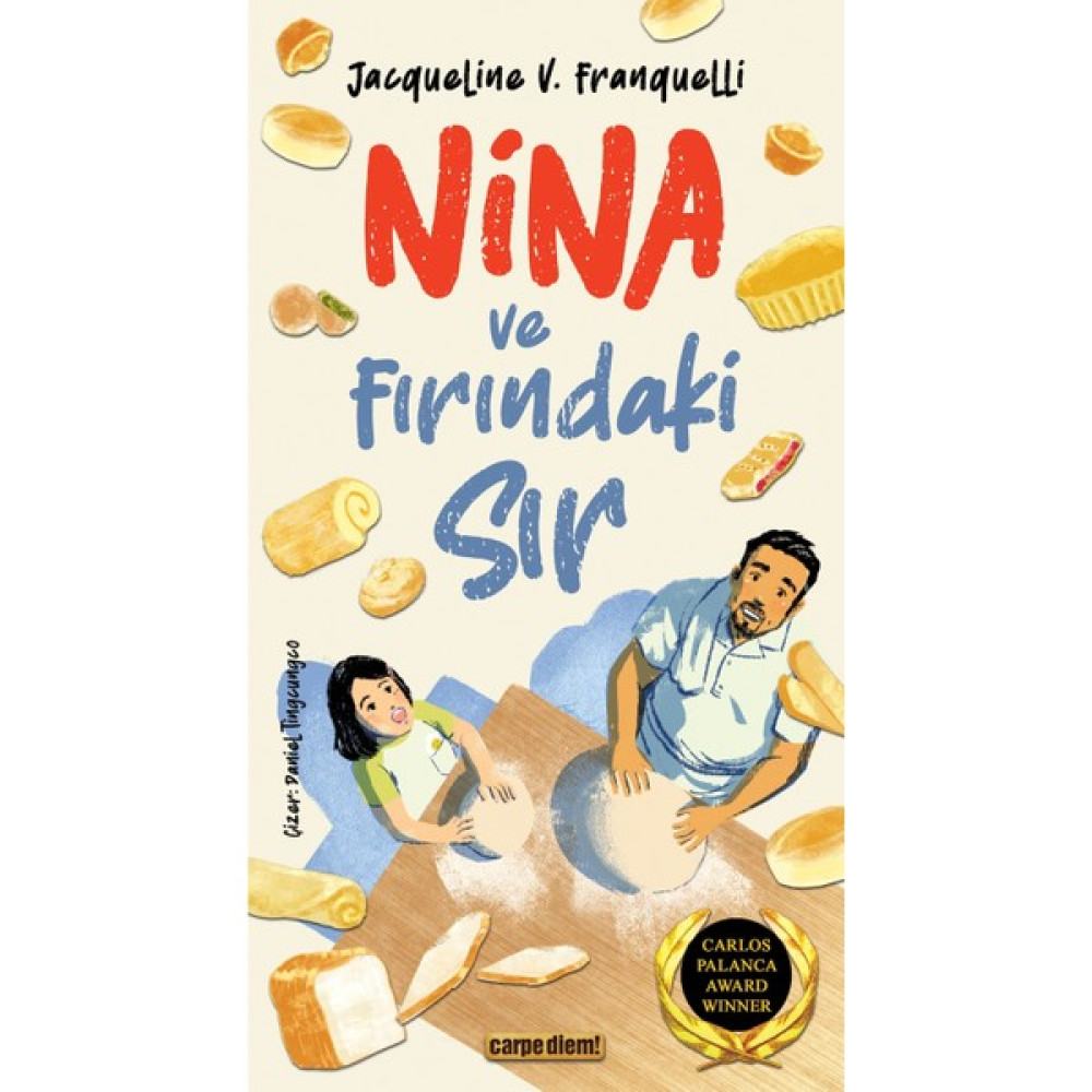 Nina ve Fırındaki Sır - Jacqueline V. Franquelli Diğer Fiyatı
