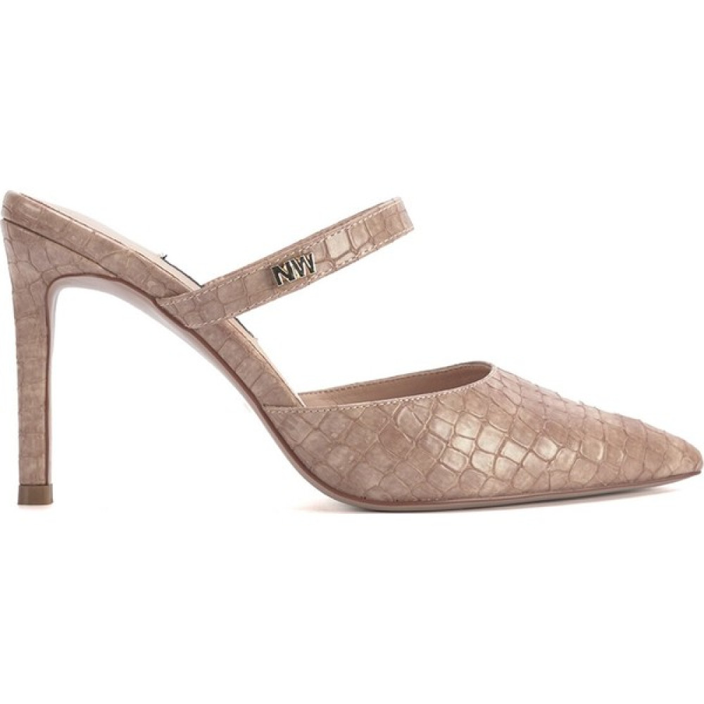 Nine West Ahlona 2pr Krem Kadın Terlik Kadın Terlikleri ve Sandaletleri Fiyatı
