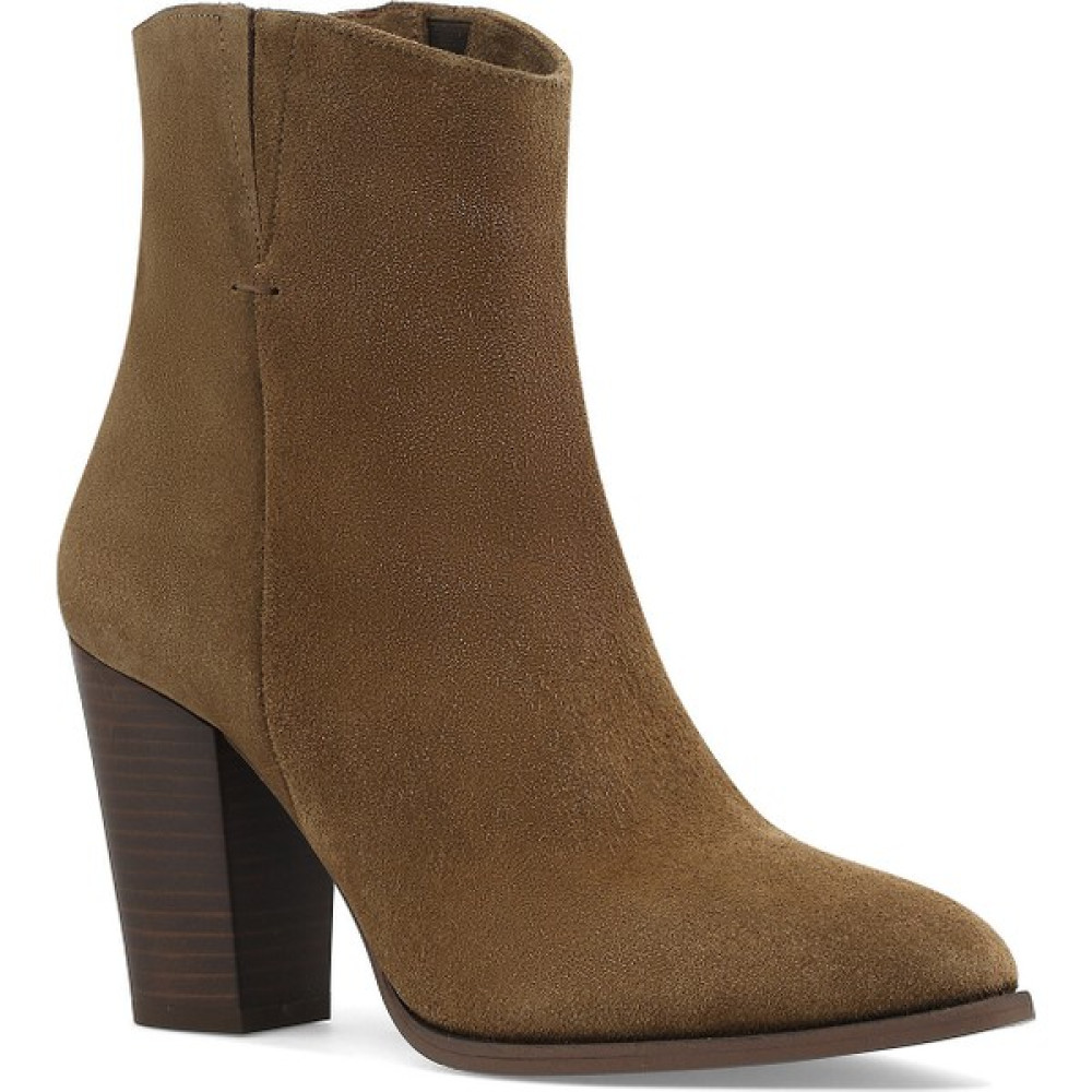 Nine West Bardı 1pr Kahverengi Kadın Topuklu Bot Kadın Botları Fiyatı
