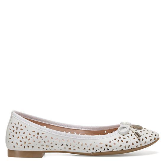 Nine West Becca Beyaz Kadın Babet