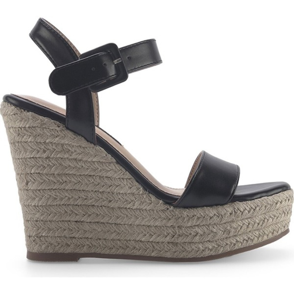 Nine West Benoıt 3fx Siyah Kadın Dolgu Topuk Sandalet Kadın Terlikleri ve Sandaletleri Fiyatı