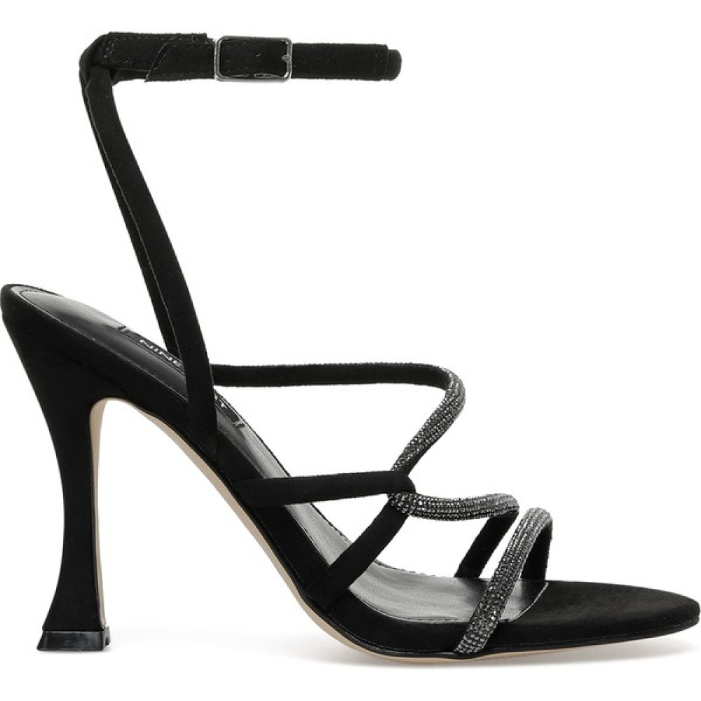 Nine West Blıtz2-A Siyah Kadın Topuklu Sandalet Topuklu Ayakkabı Fiyatı