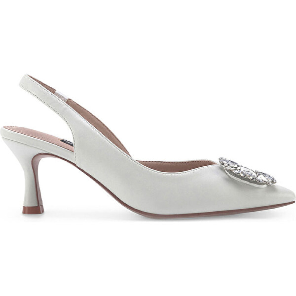 Nine West Bucca2 3fx Beyaz Kadın Topuklu Ayakkabı Topuklu Ayakkabı Fiyatı