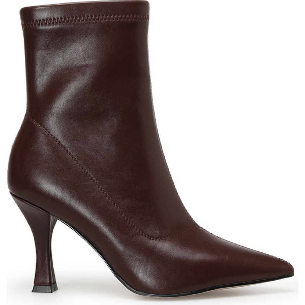 Nine West Catto 2pr Bordo Kadın Topuklu Bot Kadın Botları Fiyatı