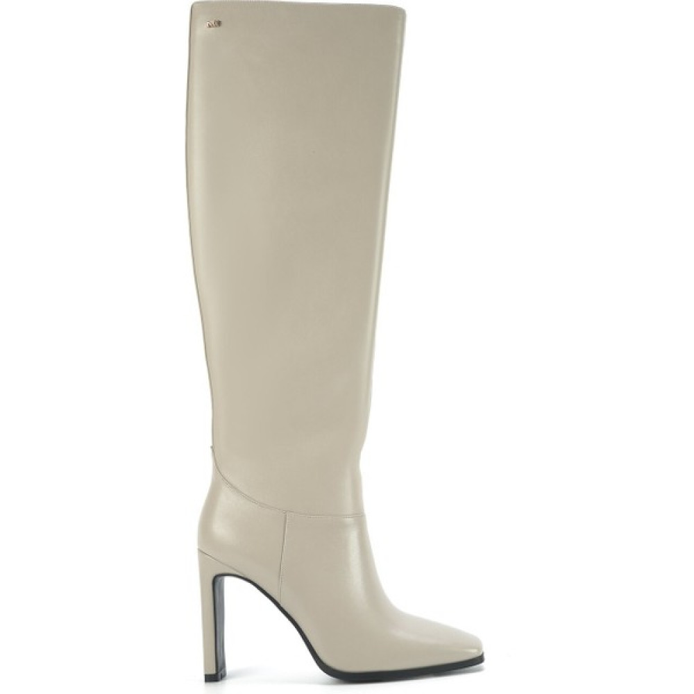 Nine West Cebbı 2pr Kırık Beyaz Kadın Topuklu Çizme Kadın Çizmeleri Fiyatı