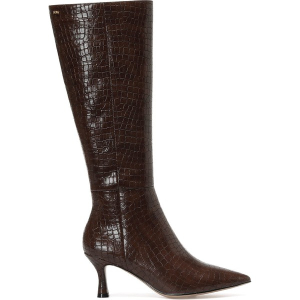 Nine West Cenıso2 2pr Kahverengi Kadın Topuklu Çizme Kadın Çizmeleri Fiyatı