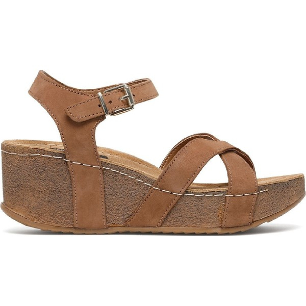 Nine West GOYARD 1FX Taba Kadın Dolgu Topuklu Sandalet Kadın Terlikleri ve Sandaletleri Fiyatı