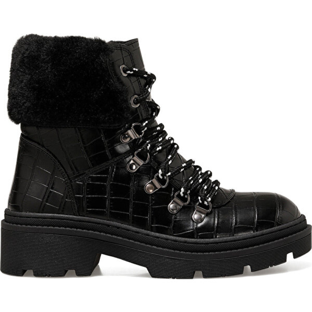 Nine West Matte Siyah Kadın Outdoor Kadın Botları Fiyatı