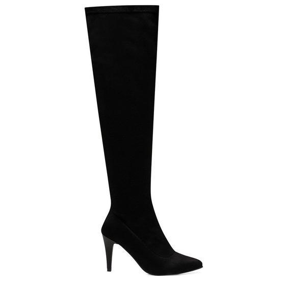 Nine West Morie Siyah Kadın Babet