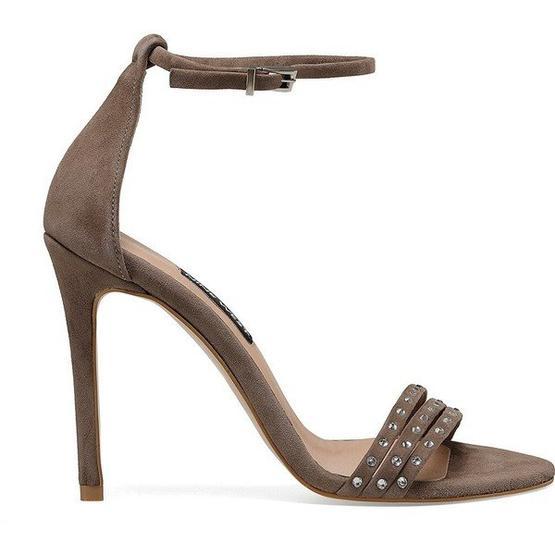 Nine West MYBELO Vizon Kadın Ökçeli Ayakkabı