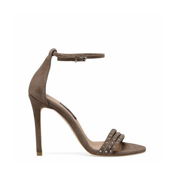 Nine West MYBELO Vizon Kadın Ökçeli Ayakkabı