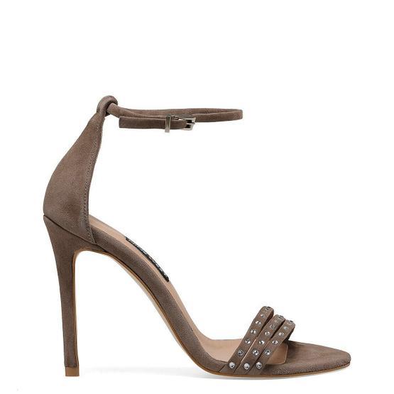 Nine West MYBELO Vizon Kadın Ökçeli Ayakkabı
