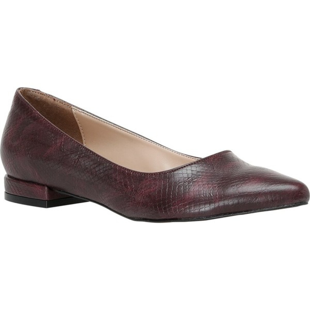 Nine West Negın 2pr Bordo Kadın Babet Babetler Fiyatı