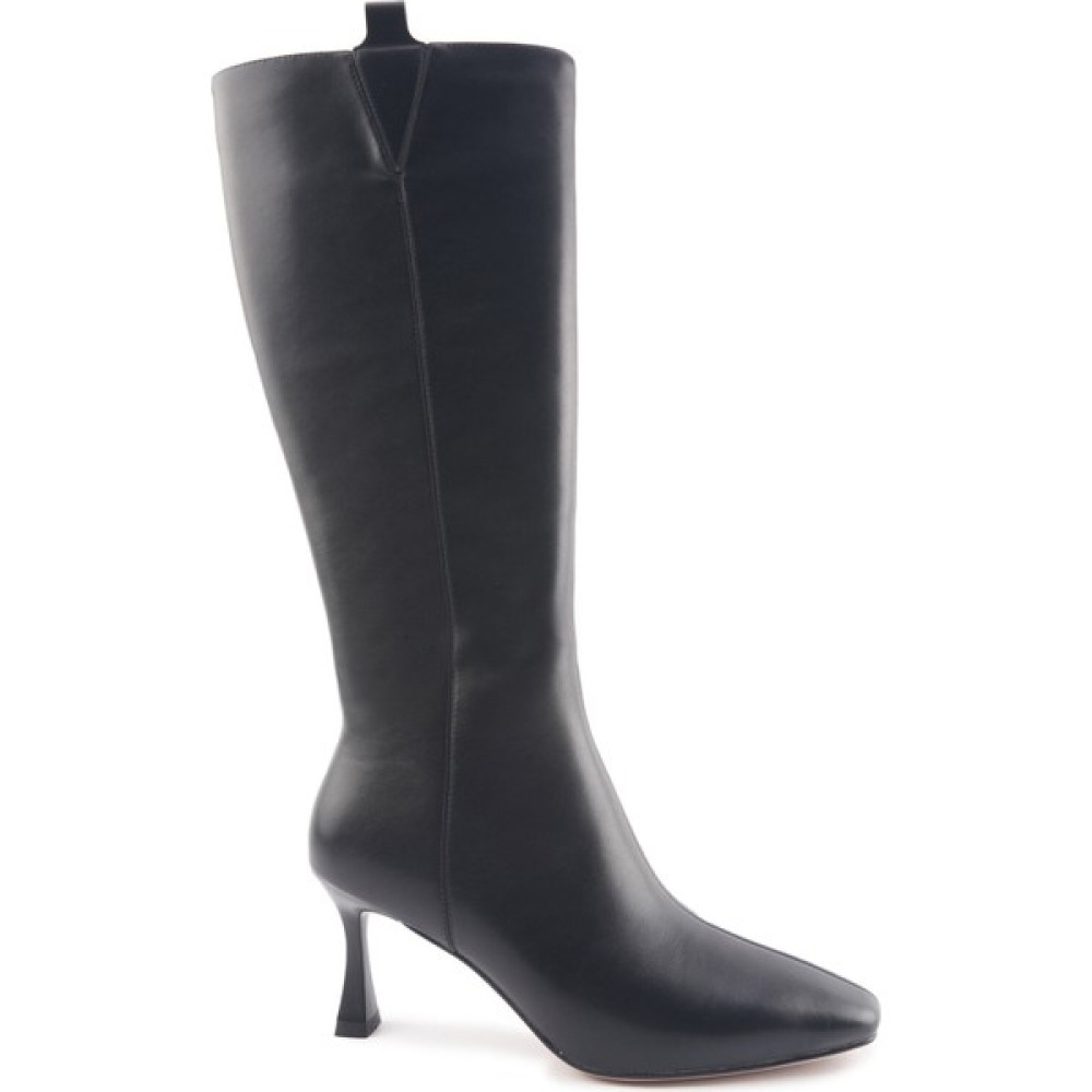Nine West Oboy 3pr Siyah Kadın Topuklu Çizme Kadın Çizmeleri Fiyatı