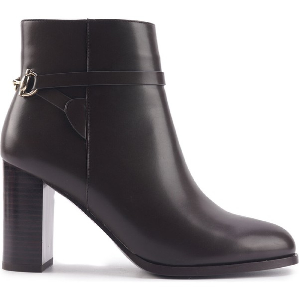 Nine West Oubruy 3pr Kahverengi Kadın Topuklu Bot Kadın Botları Fiyatı