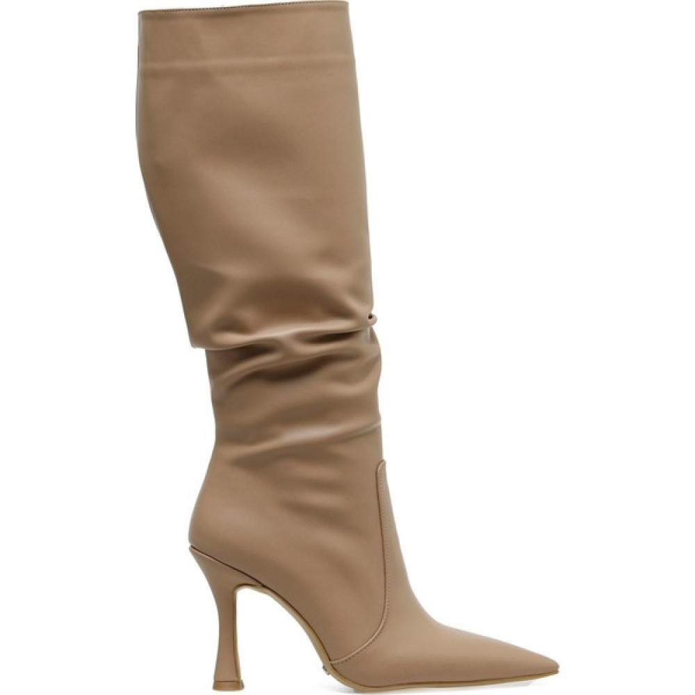 Nine West Savıo 3pr Nude Kadın Topuklu Çizme Kadın Çizmeleri Fiyatı