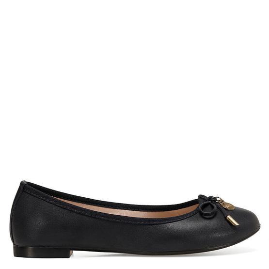 Nine West Scarlet Lacivert Kadın Babet