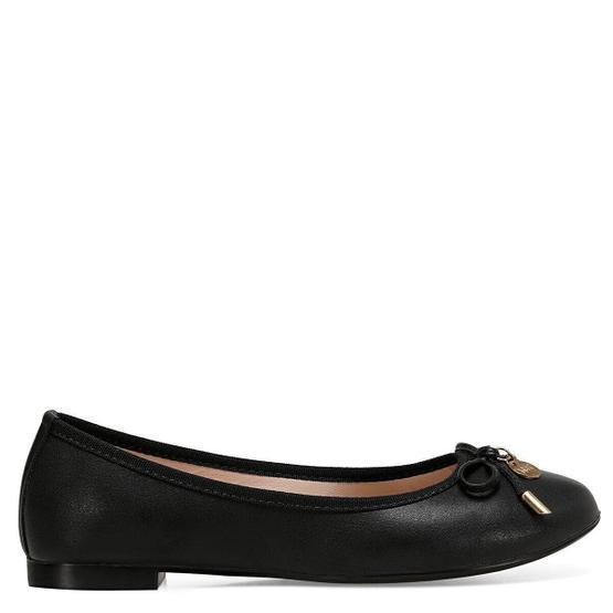 Nine West Scarlet Siyah Kadın Babet