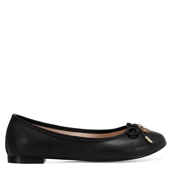 Nine West Scarlet Siyah Kadın Babet