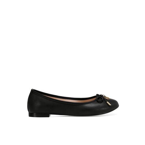 Nine West Scarlet Siyah Kadın Babet