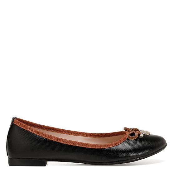 Nine West Serri Siyah Kadın Babet