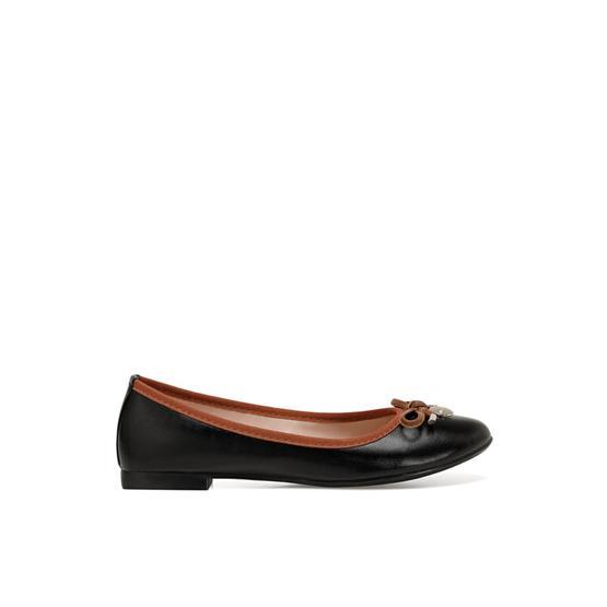 Nine West Serri Siyah Kadın Babet