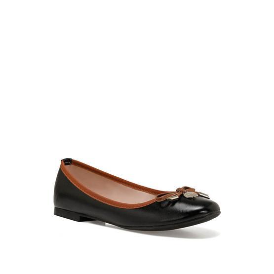 Nine West Serri Siyah Kadın Babet