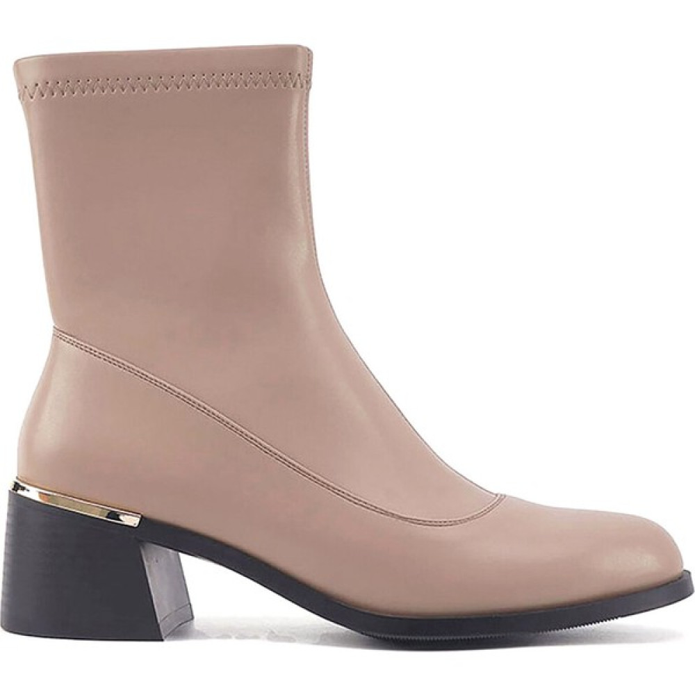 Nine West Strand 3pr Bej Kadın Topuklu Bot Kadın Botları Fiyatı